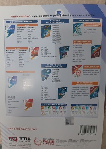  TYT AYT Coğrafya Yaprak Testleri 40'lı