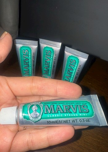 Diğer Marvis Nane Aromalı Diş Macunu