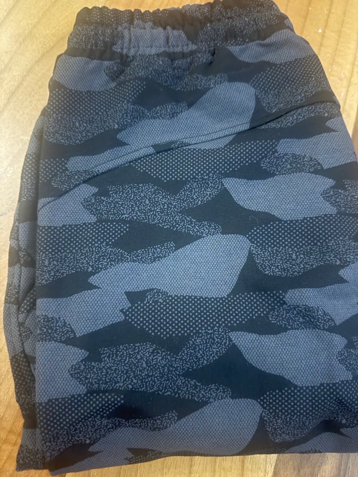 Erkek Lacivert Kamuflaj Desenli Kapüşonlu Pijama - Görsel 3