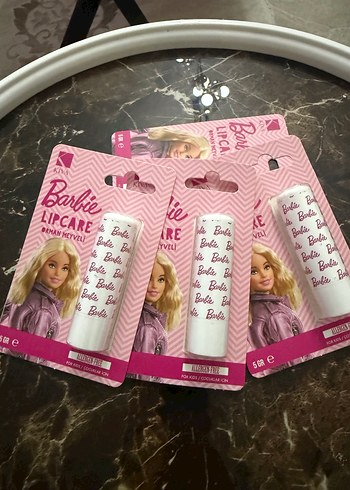 Barbie Pastel Pembe Dudak Bakım Sticki - Görsel 3