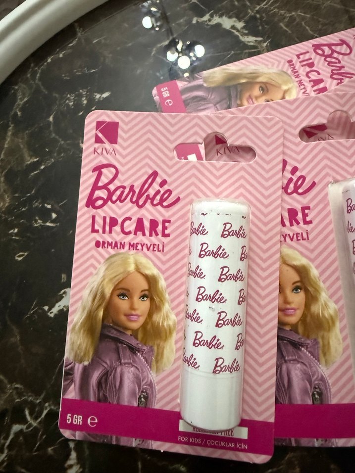 Barbie Pastel Pembe Dudak Bakım Sticki - Görsel 2