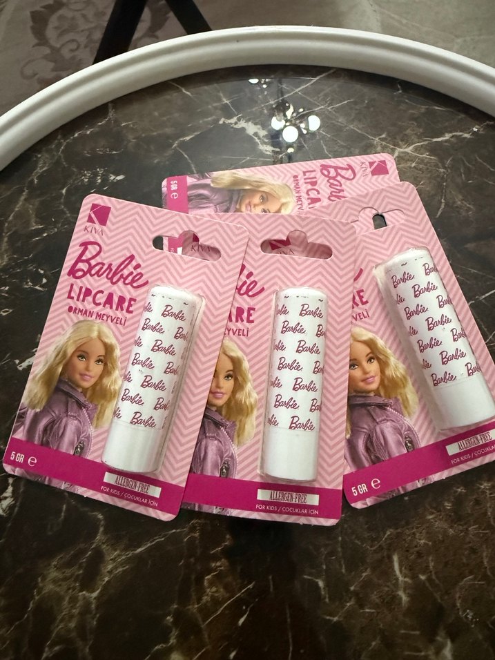 Barbie Pastel Pembe Dudak Bakım Sticki - Görsel 3