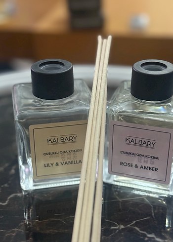 Kalbary Çubuklu Oda Kokusu Seti - Görsel 2