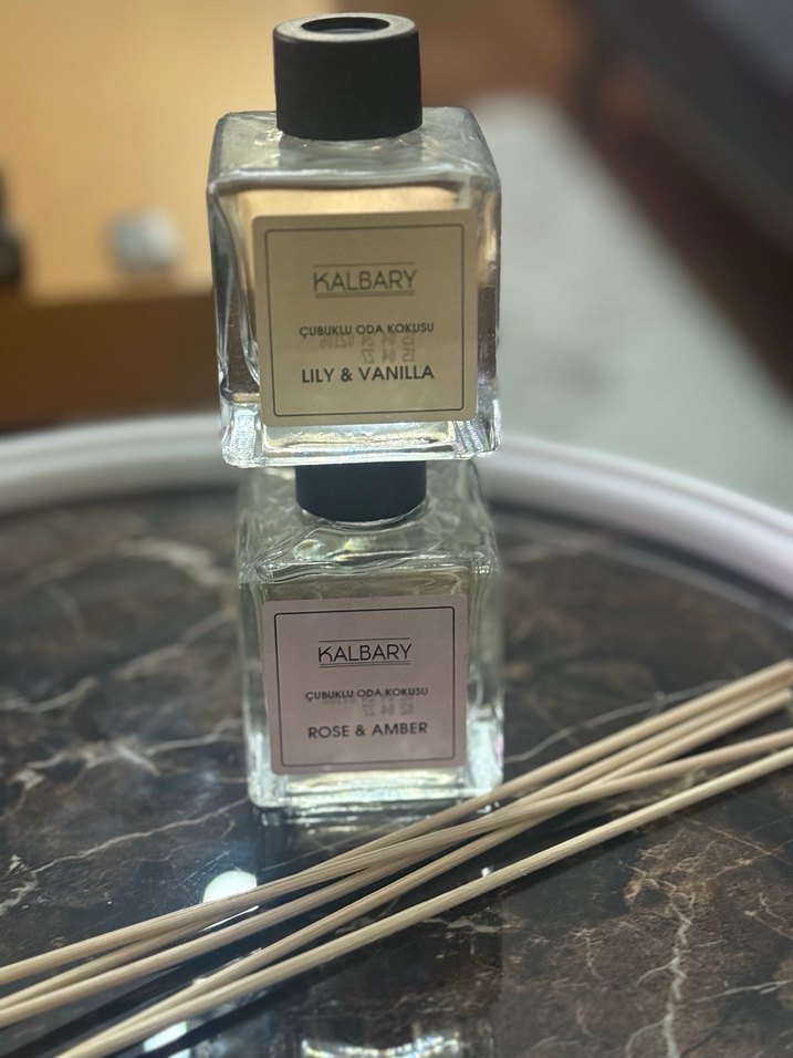 Kalbary Çubuklu Oda Kokusu Seti - Görsel 4