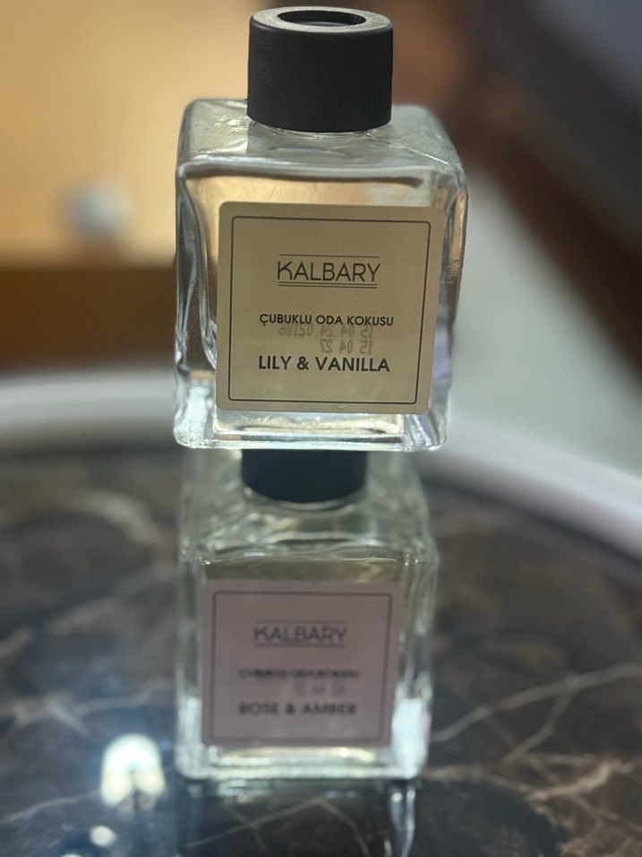 Kalbary Çubuklu Oda Kokusu Seti - Görsel 3