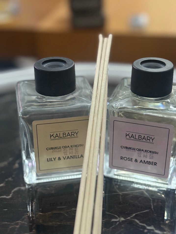 Kalbary Çubuklu Oda Kokusu Seti - Görsel 2
