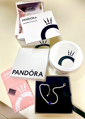 Pandora tenis bileklik