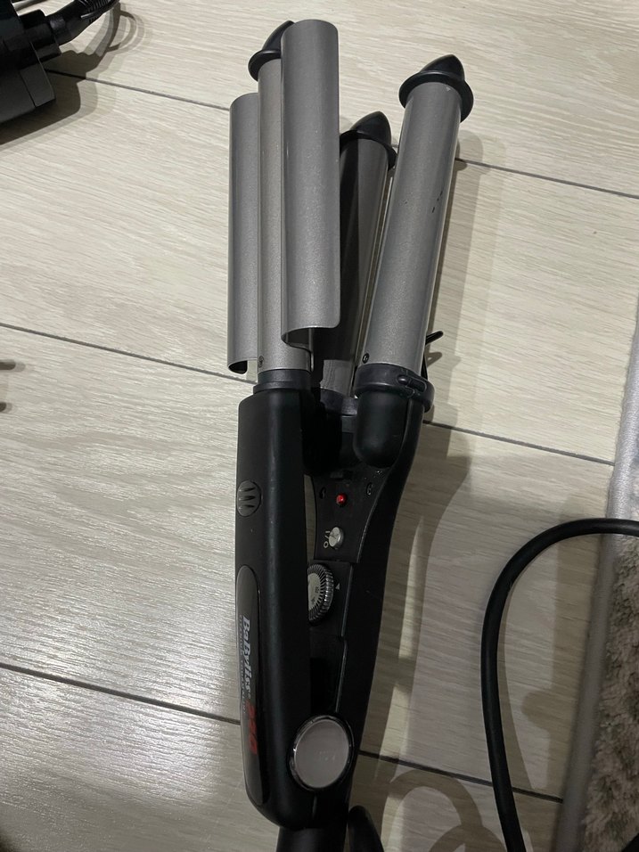 Gri BaBylissPRO Saç Şekillendirici - Görsel 2