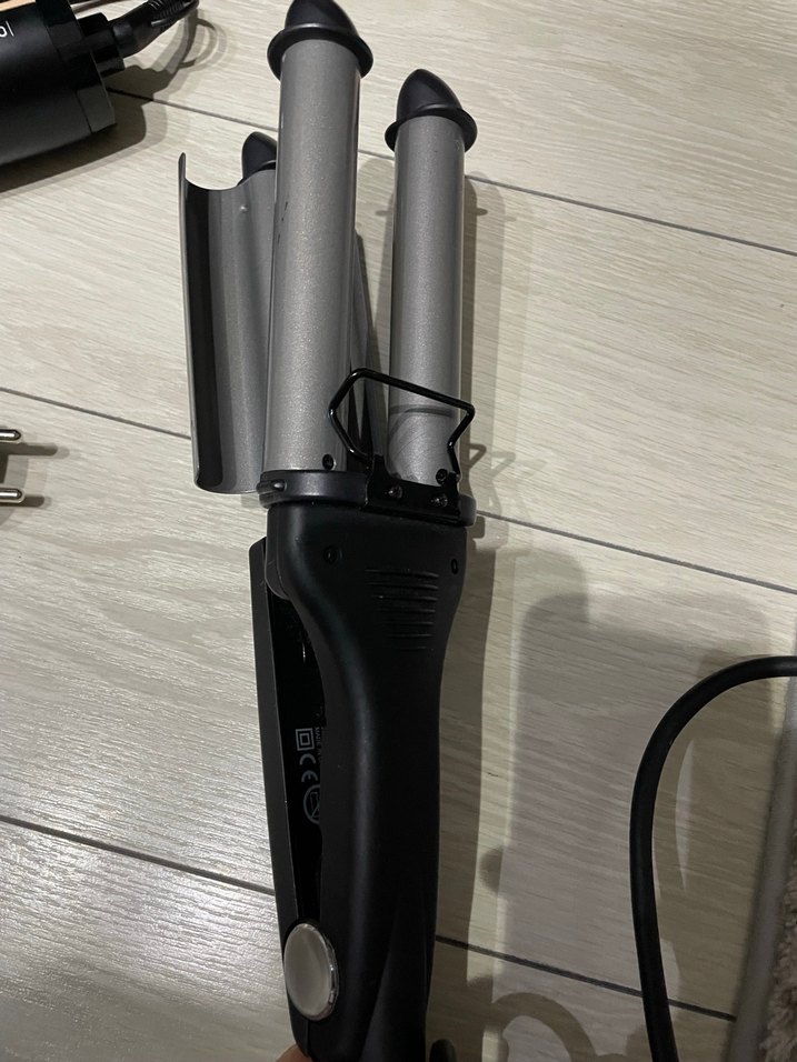 Gri BaBylissPRO Saç Şekillendirici - Görsel 3