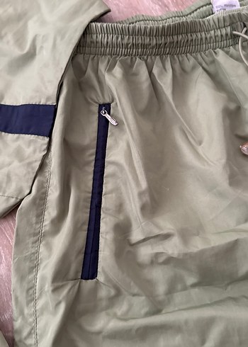 Çabuk kuruyan yumuşak kumaş yeşil Haşema - Görsel 4