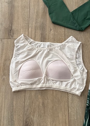 Bohem Tarzı Uzun Yeşil Desenli Haşema - Görsel 4