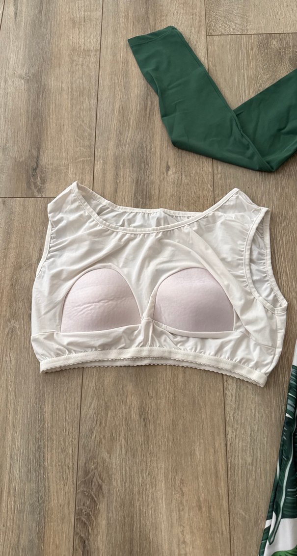 Bohem Tarzı Uzun Yeşil Desenli Haşema - Görsel 4