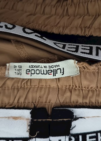 Şık Geniş Paça Kadın Pantolon - Görsel 2