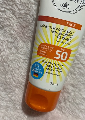 Bee Beauty SPF 50 Suya Dayanıklı Yüz Kremi - Görsel 2