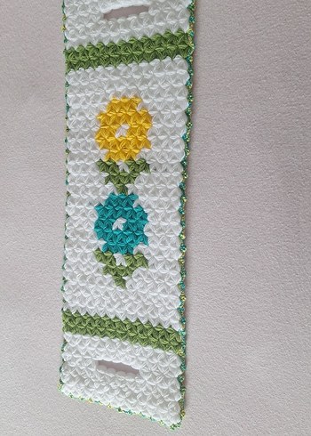 Çiçek Desenli Çok Renkli lifi