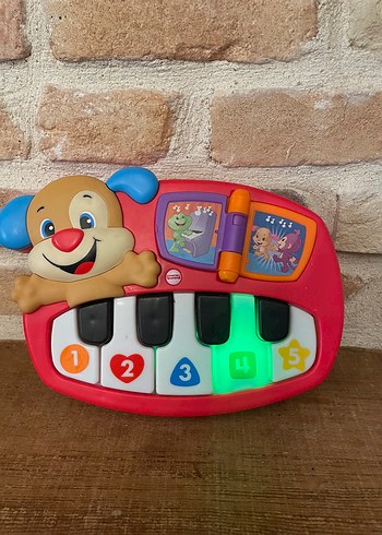Fisher price eğitici piyano