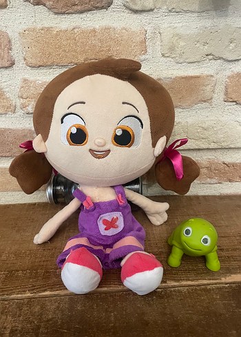 Niloya peluş müzikli bebek