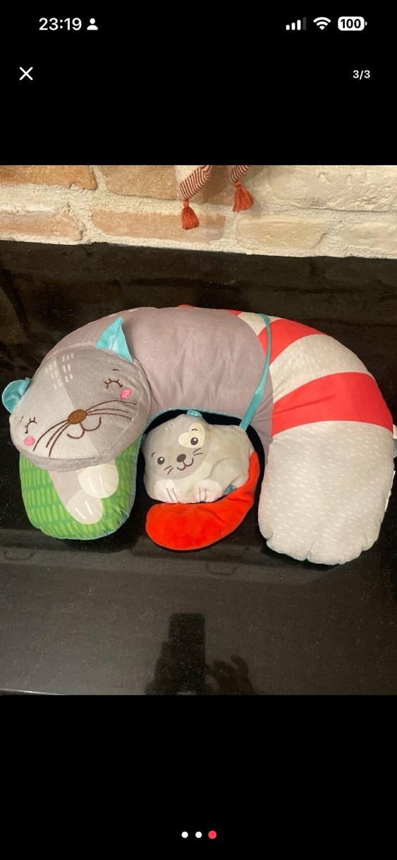 Clementoni oyun yastığı - Görsel 3