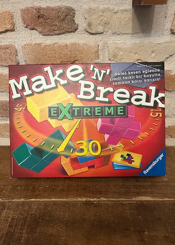 Beden Make n break extreme
