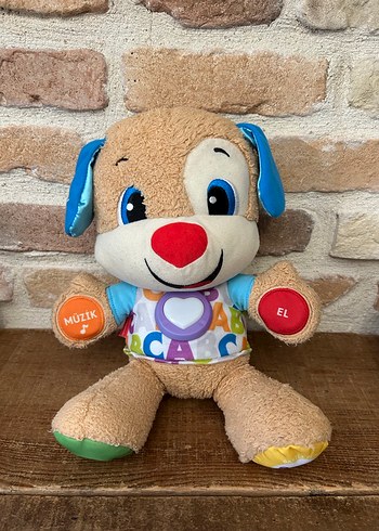 Fisher price eğitici köpekçik