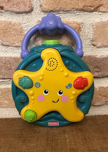 Fisher price deniz yıldızı projektör