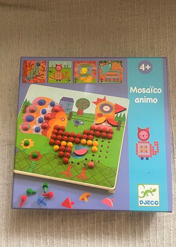 Mosaico Animo 4+ Eğitici Oyuncak
