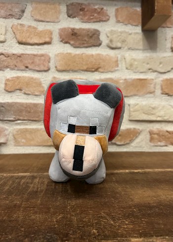 Diğer Minecraft Peluş Oyuncak Köpek