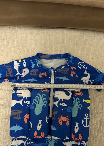 Çocuk can yeleği mayo - Görsel 5