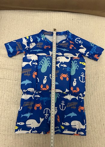 Çocuk can yeleği mayo - Görsel 6