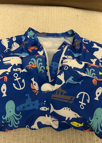 Çocuk can yeleği mayo - Görsel 4