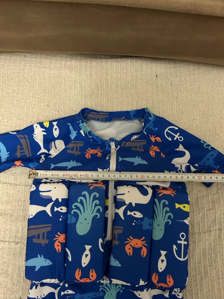 Çocuk can yeleği mayo - Görsel 5