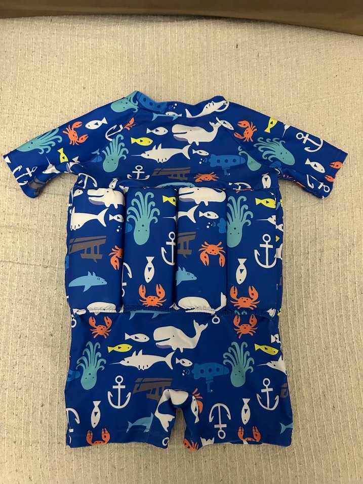 Çocuk can yeleği mayo - Görsel 2