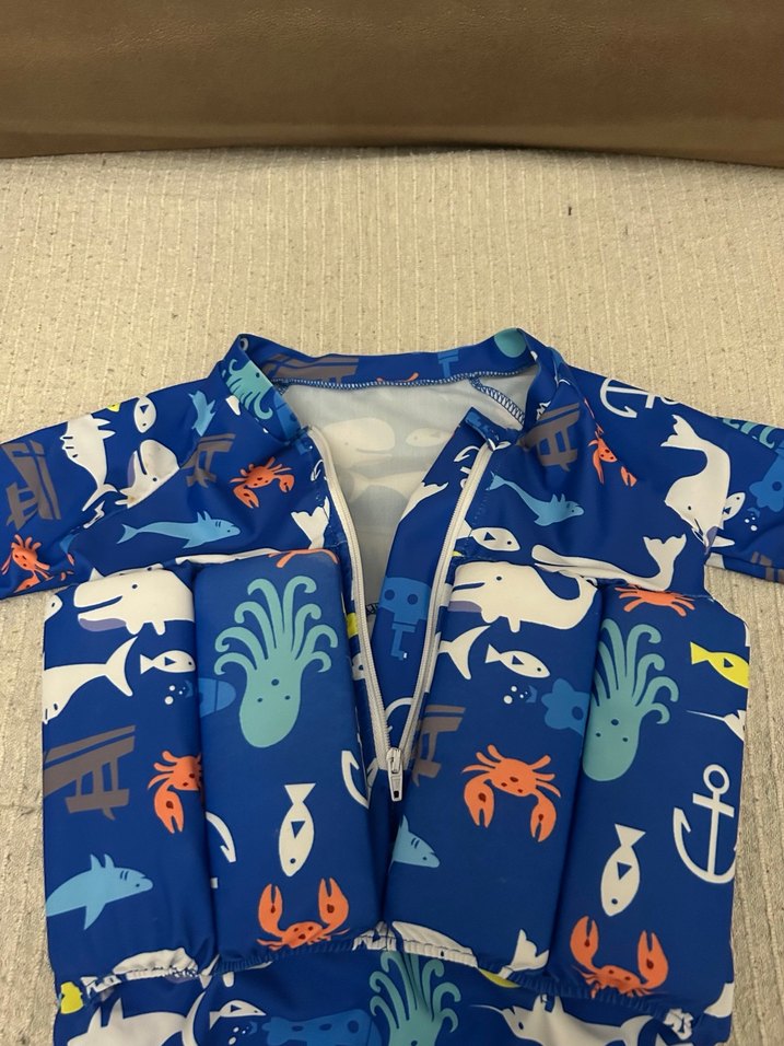 Çocuk can yeleği mayo - Görsel 3