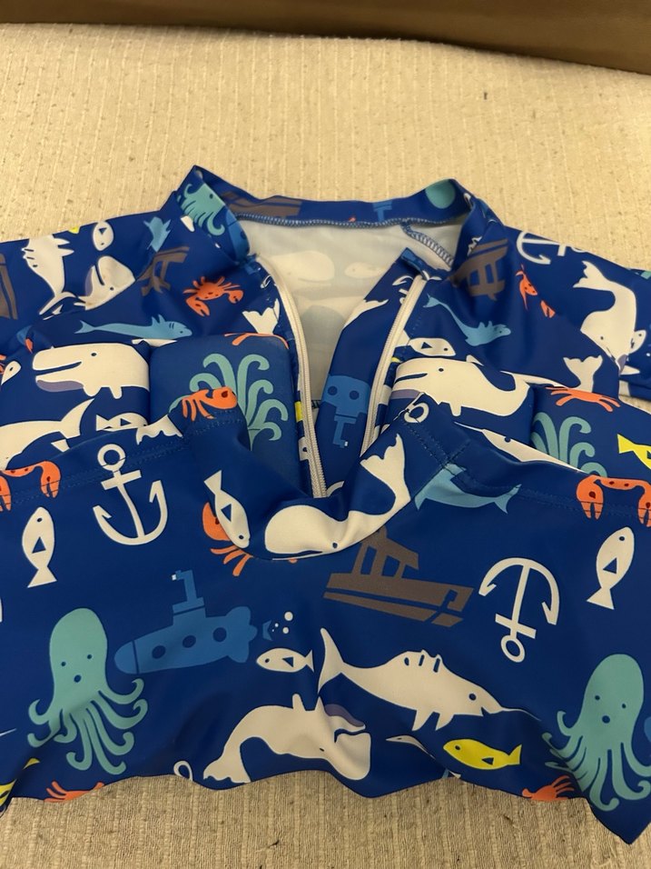 Çocuk can yeleği mayo - Görsel 4