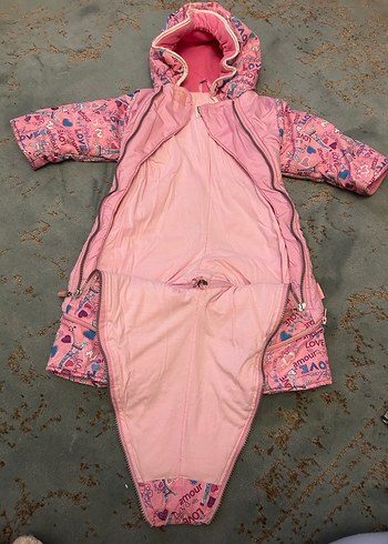 Çocuk astronot tulum - Görsel 2