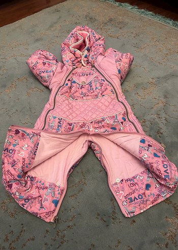 Çocuk astronot tulum - Görsel 5