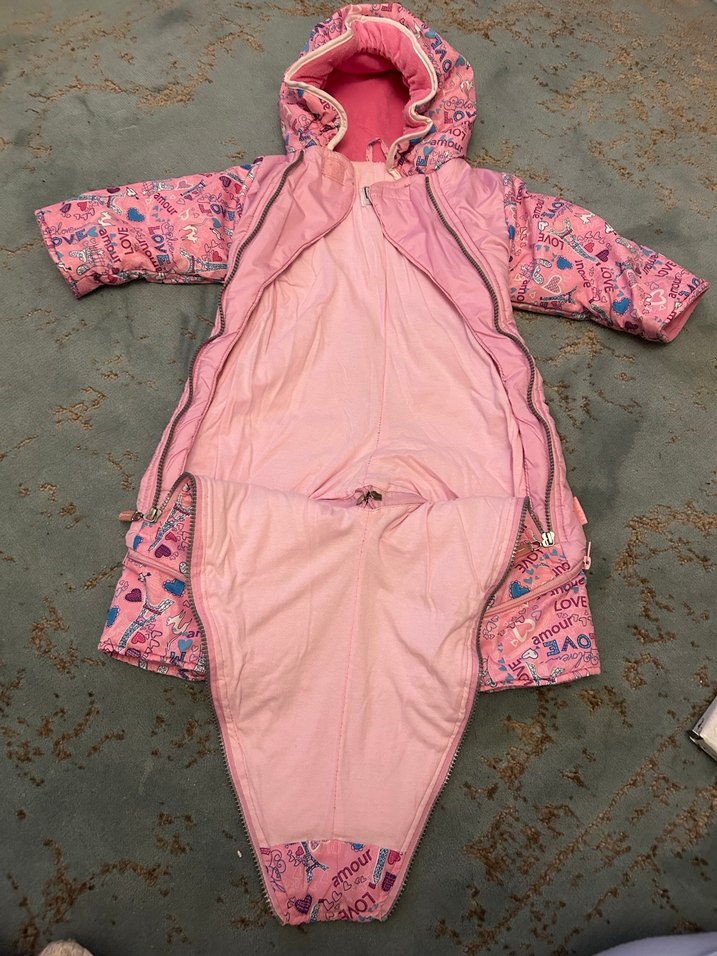 Çocuk astronot tulum - Görsel 2