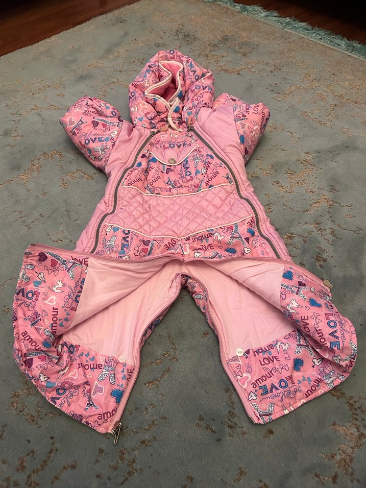 Çocuk astronot tulum - Görsel 5