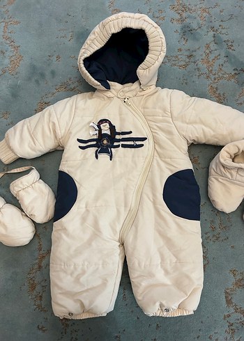 Çocuk astronot tulum - Görsel 2