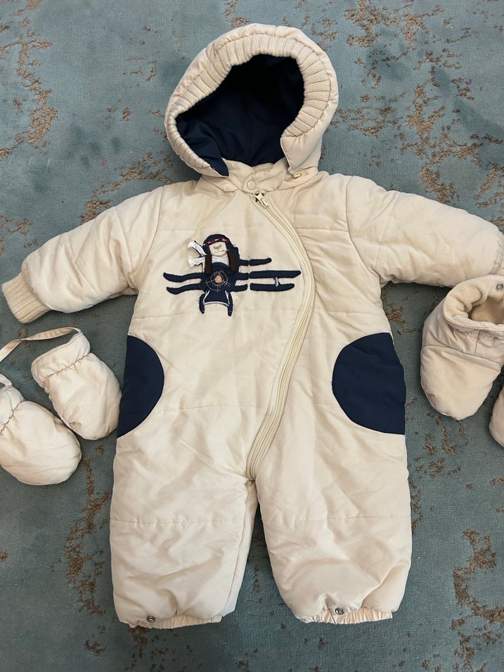 Çocuk astronot tulum - Görsel 2