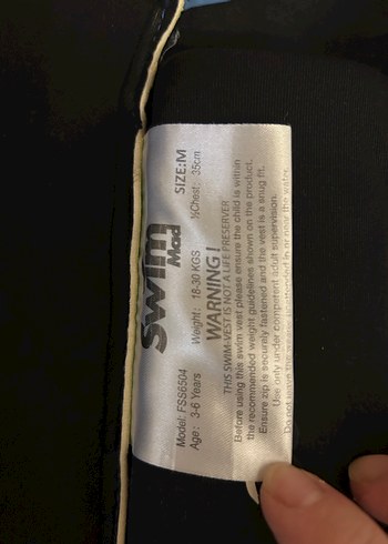 Çocuk can yeleği batmaz - Görsel 7