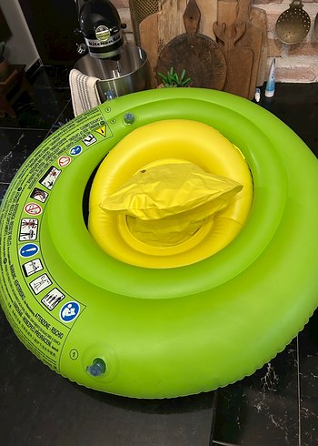 Bebek Yüzme Simidi oturaklı - Görsel 7