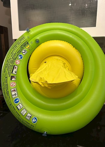 Bebek Yüzme Simidi oturaklı - Görsel 4