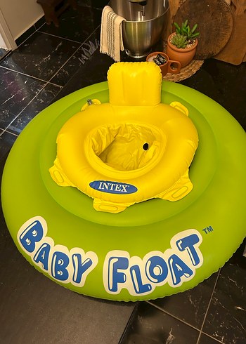 Bebek Yüzme Simidi oturaklı - Görsel 6