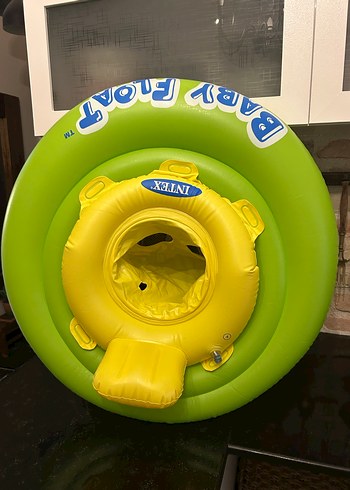 Bebek Yüzme Simidi oturaklı - Görsel 2