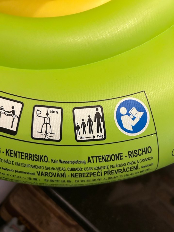 Bebek Yüzme Simidi oturaklı - Görsel 5