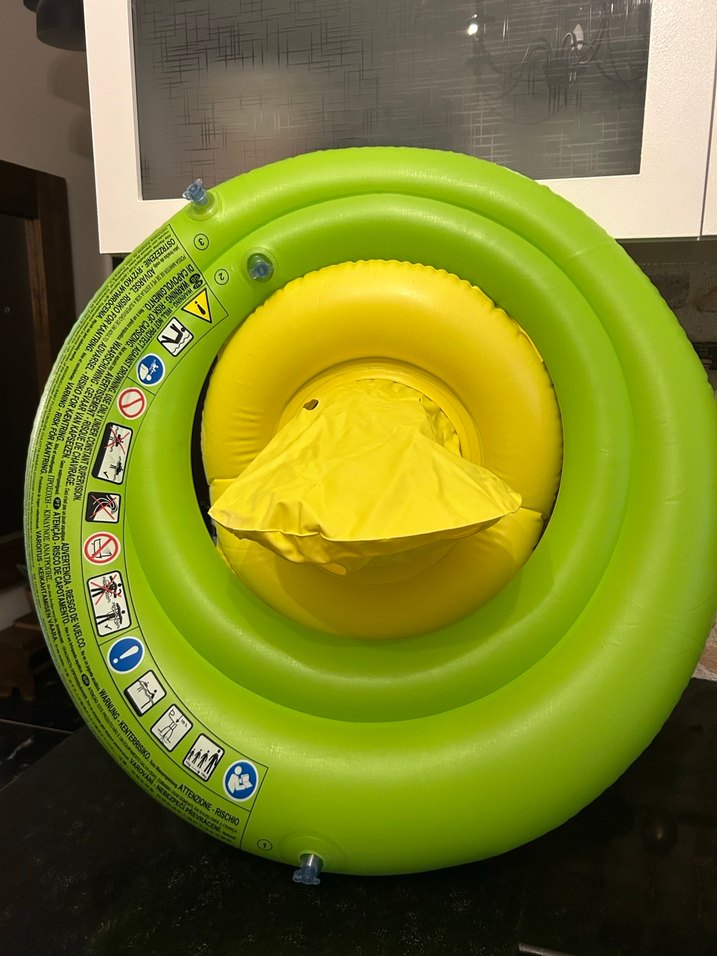 Bebek Yüzme Simidi oturaklı - Görsel 4