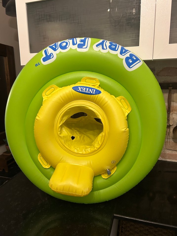 Bebek Yüzme Simidi oturaklı - Görsel 2