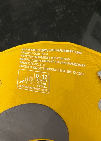 Bebek boyun simidi - Görsel 3