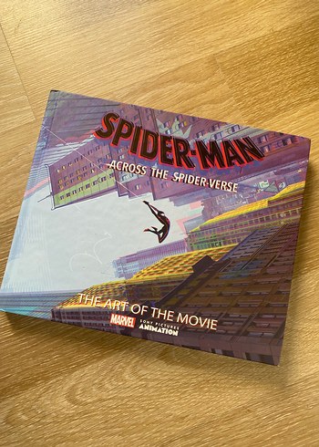 Spider-Man Across the Spider-Verse Artbook